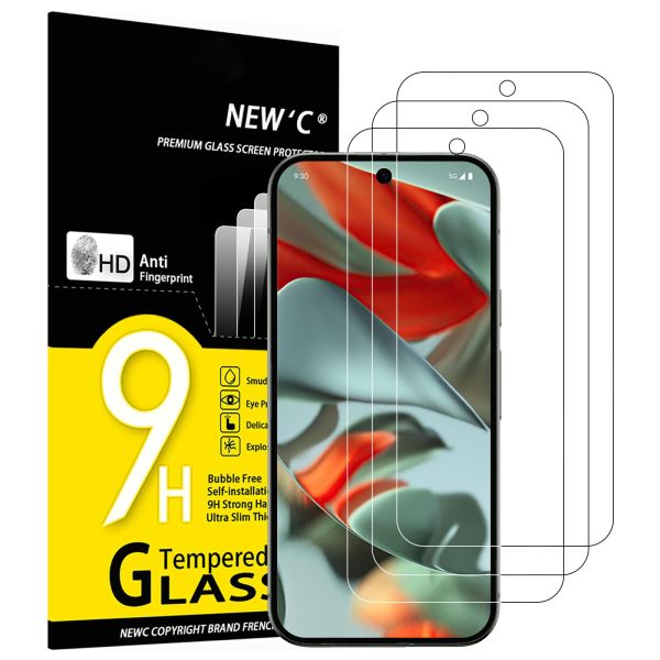 Protection d'écran Verre trempé Pixel 10 Pro XL / Pixel 9 Pro XL