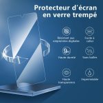 Protection d'écran Verre trempé Galaxy A03 / Galaxy A03s / Galaxy A02s - PT03