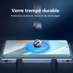 Protection d'écran Verre trempé Redmi Note 13 Pro 5G / Redmi Note 13 Pro 4G - PT06