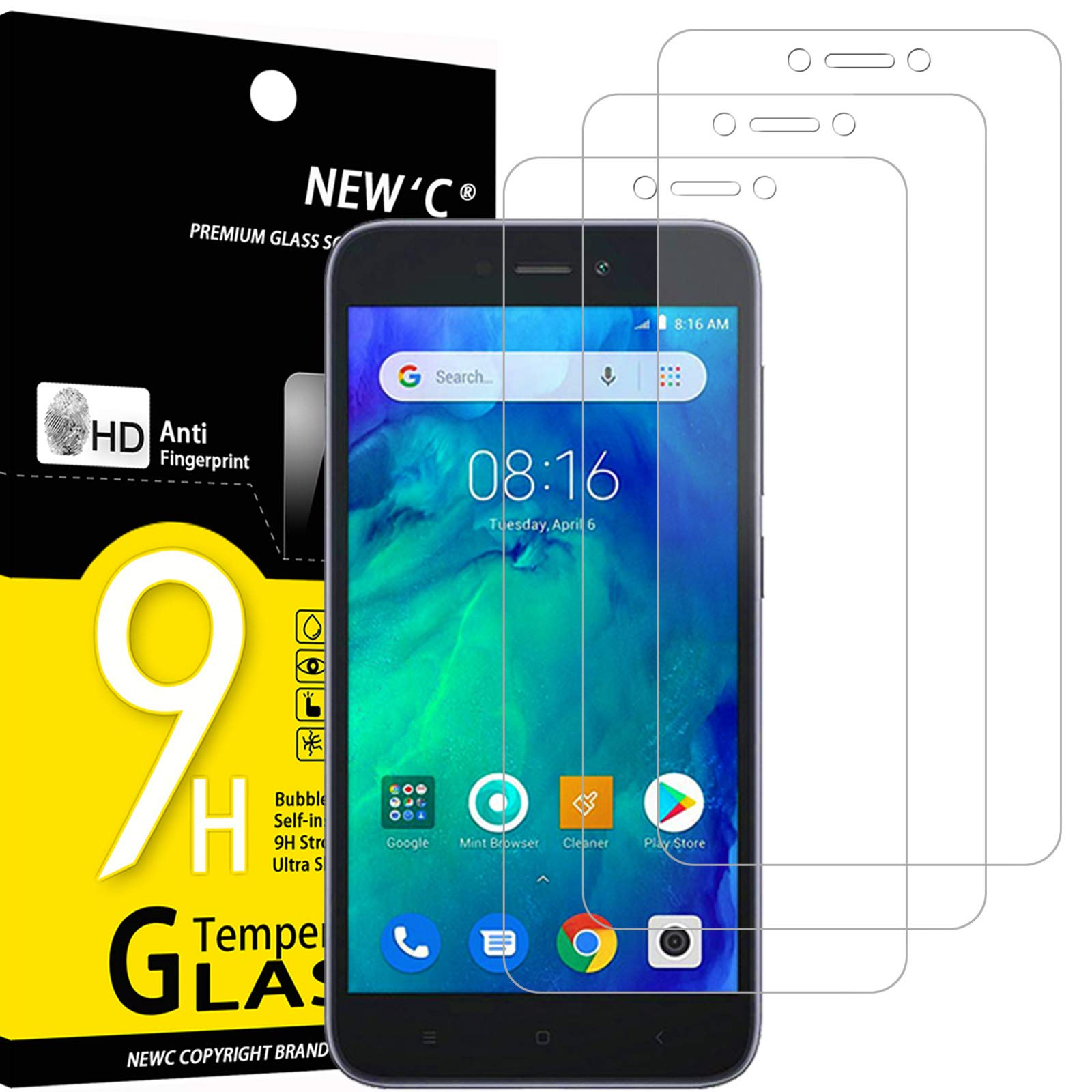 71W0KbtNXKL.jpg Protection d'écran Verre trempé Redmi Go