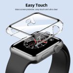 Protection d'écran Verre trempé Apple Watch Series 3 / Apple Watch Series 2 / Apple Watch Series 1 - PT02