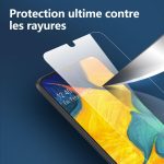 Protection d'écran Verre trempé Galaxy A30 / Galaxy M30 / Galaxy M30s - PT04