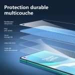 Protection d'écran Verre trempé OnePlus 6 - PT05