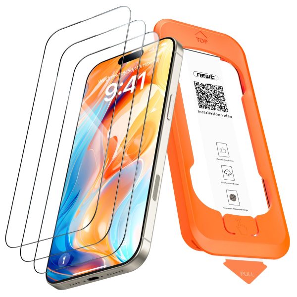 Protection d'écran Verre trempé iPhone 16 Pro Max