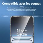 Protection d'écran Verre trempé OnePlus Nord 5 - PT02