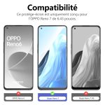 Protection d'écran Verre trempé Reno 7 - PT01