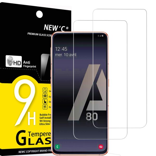 Protection d'écran Verre trempé Galaxy A80 / Galaxy A90