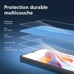 Protection d'écran Verre trempé Redmi 12C / Redmi 10C - PT05