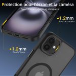 Coque Polycarbonate iPhone 16 Plus - PT04