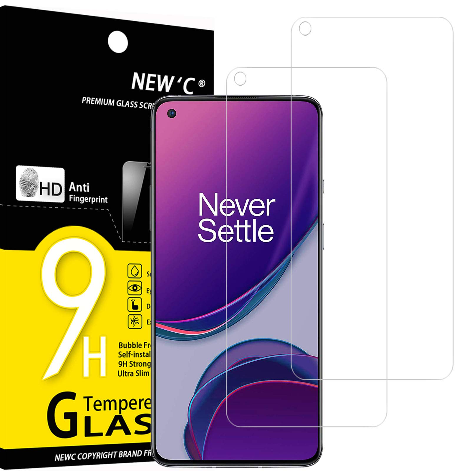 71XXVA9HkiL.jpg Protection d'écran Verre trempé OnePlus 8T