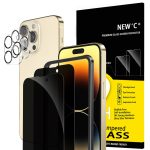 Protection d'écran Verre trempé iPhone 14 Pro Max