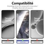 Protection d'écran Verre trempé OnePlus Nord - PT01