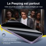 Protection d'écran Verre trempé iPhone 14 Plus - PT03