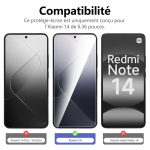Protection d'écran Verre trempé Xiaomi 14 - PT01