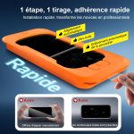 Protection d'écran Verre trempé iPhone 17 / iPhone 17 Pro / iPhone 16 Pro - PT02