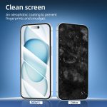 Protection d'écran Verre trempé iPhone 16 / iPhone 15 / iPhone 15 Pro - PT07