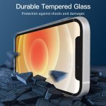 Protection d'écran Verre trempé iPhone 12 Mini - PT06