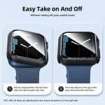 Protection d'écran Verre trempé Apple Watch Series 8 41mm / Apple Watch Series 7 41mm - PT04