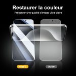Protection d'écran Verre trempé iPhone 15 Pro Max / iPhone 15 Plus - PT06