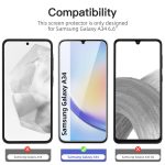 Protection d'écran Verre trempé Galaxy A34 5G - PT01