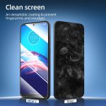 Protection d'écran Verre trempé Moto E6i - PT07