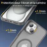 Coque Polycarbonate iPhone 15 - PT04