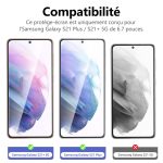 Protection d'écran Verre trempé Galaxy S21 Plus / Galaxy S21+ - PT01