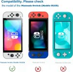Protection d'écran Verre trempé Nintendo Switch modèle OLED - PT01