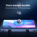 Protection d'écran Verre trempé Redmi Note 8 Pro / Redmi 9 - PT06