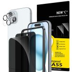 Protection d'écran Verre trempé iPhone 15