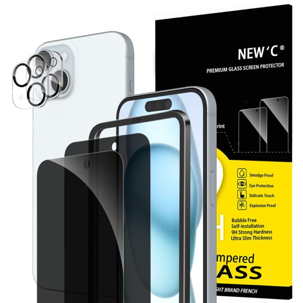 Protection d'écran Verre trempé iPhone 15