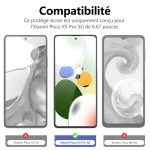 Protection d'écran Verre trempé Poco X5 Pro 5G - PT01