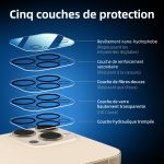 Protection d'écran Verre trempé iPhone 13 Pro Max - PT02