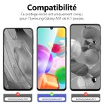 Protection d'écran Verre trempé Galaxy A41 - PT01