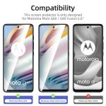 Protection d'écran Verre trempé Motorola Moto G60 / Motorola Moto G40 Fusion - PT01