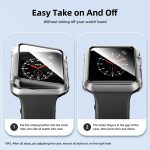 Protection d'écran Verre trempé Apple Watch Series 3 / Apple Watch Series 2 / Apple Watch Series 1 - PT04