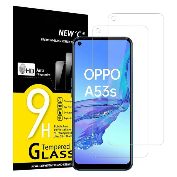 Protection d'écran Verre trempé Oppo A53 / Oppo A53s