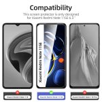 Protection d'écran Verre trempé Redmi Note 11SE - PT01