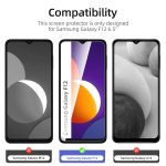 Protection d'écran Verre trempé Galaxy F12 - PT01
