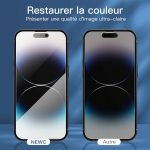 Protection d'écran Verre trempé iPhone 14 Pro - PT07