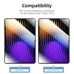 Protection d'écran Verre trempé Xiaomi Pad 7 / Xiaomi Pad 7 Pro - PT01