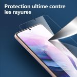 Protection d'écran Verre trempé Galaxy S21 5G - PT04