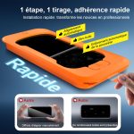 Protection d'écran Verre trempé iPhone 16 Plus / iPhone 15 Plus - PT02