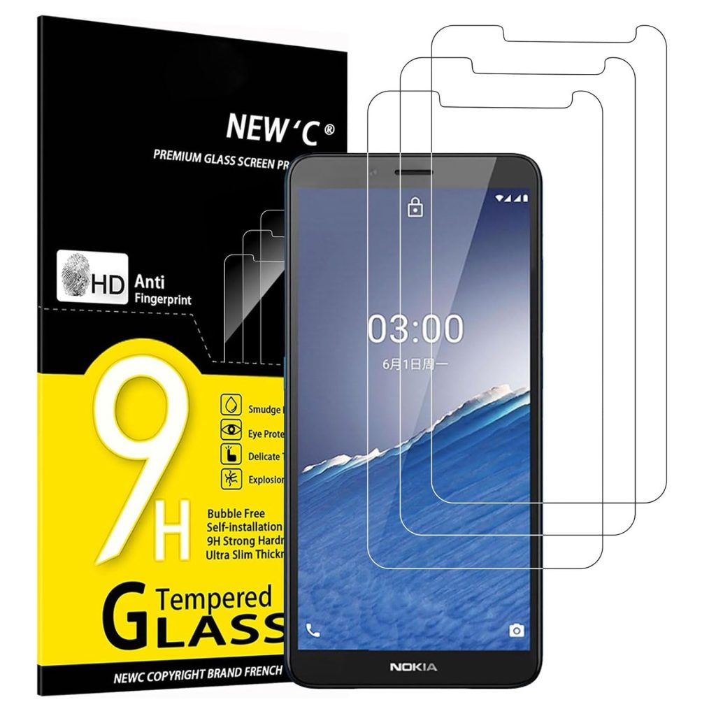 Protection d'écran Verre trempé Nokia C3