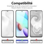 Protection d'écran Verre trempé Redmi 10 - PT01