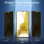 Protection d'écran Verre trempé Galaxy S22 5G - PT04