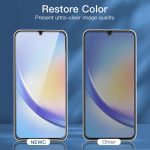 Protection d'écran Verre trempé Galaxy A34 5G - PT06