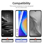 Protection d'écran Verre trempé TCL 20 SE - PT01