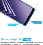 Protection d'écran Verre trempé Galaxy A8 (2018) - PT02