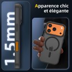 Coque Polycarbonate iPhone 17 Pro Max - PT06